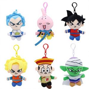 Peluche Premium de la Princesa Super Saiyan, Estilo Manga Japonés, Relleno de Algodón PP, Súper Suave, Envío Directo de Fábrica, Gran Venta-F - Product Image 1