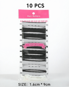 10 Pcs <b>Plastic</b> Hair Rollers Cold Wave Curling <b>Rods</b> Perm Styling Tools for Long and Short Hair - Product Image 3