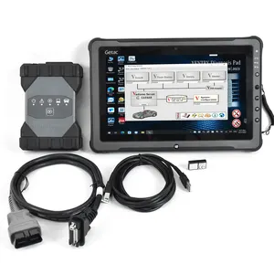 2024 DoIP VCI Xentry für MB Star C6+WiFi+Dongle mit V2023.09 Software Komplettsatz Auto Lkw Diagnosegeräte C6 Connect F110 Tablet