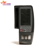 Monitor Hangood R215-7 21N8-35002 untuk Excavator Hyundai R210-7 R225-7 R450-7 Panel Layar Suku Cadang Mesin Konstruksi