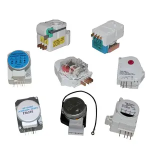 All kinds Defrost Timer for Refrigerator TMDC TMDF TMDE TMDJ Fridge Freezer Spare Parts Compatible with Most Refrigerators