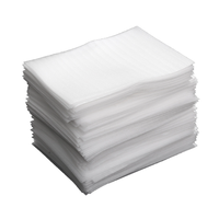 Bolsa Protectora de Embalaje de Burbujas de Polietileno Expandido (EPE) con Acolchado Blanco Personalizado al por Mayor