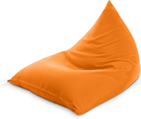 Triangle pouf couvre pouf étanche chaises grand pouf sac pour adultes en plein air pouf