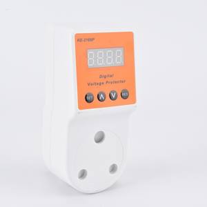 Protecteur de tension sud-africain 220V 16A 50Hz pour réfrigérateurs, climatiseurs, téléviseurs, usage domestique et industriel - Product Image 4