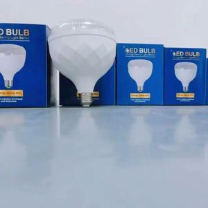 Bombilla LED T de Alta Potencia con Base E27 y Cristal, para Uso Residencial, con Base B22, Alimentación CA - Product Image 1