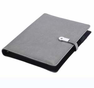 Producto de Venta Caliente 2026, Cuaderno de Regalo Empresarial de Alta Calidad con Banco de Energía de 8000 mAh de Capacidad para Cumpleaños y Día del Padre - Product Image 4