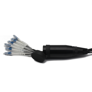 Cable de Fibra Óptica Retráctil Táctico Portátil de 8 Hilos OM4 MPO LC con Tapa Protectora para <span class=keywords><strong>Video</strong></span>, TV, Medios, Transmisiones y Eventos - Product Image 2
