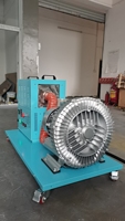 Séchoir à air chaud de 3 mètres pour presse d'impression, convoyeur de séchage pour flexographie et héliogravure, livraison rapide, directement de l'usine