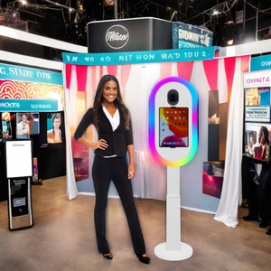 10,9 11 12 12,9 pulgadas <span class=keywords><strong>iPad</strong></span> Dslr <span class=keywords><strong>iPad</strong></span> Photo Booth Shell <span class=keywords><strong>IPad</strong></span> Photo Booth Machine para bodas Equipo de publicidad - Product Image 6