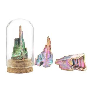 Diy Mineralen En Rotsen Natuurlijke Kristal Wens Vaas Kwarts Edelsteen Drift Fles Ruwe Steen Kristal Minerale Specimen Fles - Product Image 2