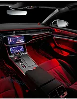 Luz Ambiental Dinámica Activa Symphony de 10W con 1 Año de Garantía para Audi A6 C8 2018-2025, Actualización Interior OLIVER