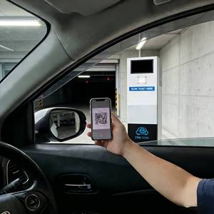 Sistema di Parcheggio Commerciale EBO-TECH S7 con Moduli di Validazione Membri e <span class=keywords><strong>Commercianti</strong></span>, Colore Bianco, Garanzia di 2 Anni - Product Image 2