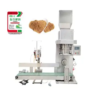 Multifunción 10kg 25kg 50kg bolsa pesaje tolva relleno polvo caolín arcilla maíz harina embolsado alimentación cemento máquina de envasado - Product Image 1