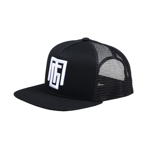Casquette Snapback de Sport et Plein Air Structurée à 6 Panneaux en Maille, Personnalisée par un Fabricant Chinois, avec Logo Brodé en 3D – Modèle Tendance - Product Image 1