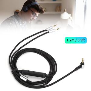 สายสัญญาณเสียงที่ทนทาน 1.2M สําหรับหูฟัง Master Tracks ของโซลรีพับลิค HD V8 V10 V12 X3 - Product Image 3