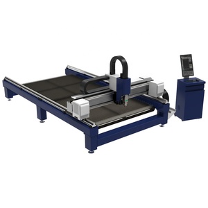 Machine de découpe laser à fibre pour la découpe de tôles et de plaques métalliques - Product Image 2