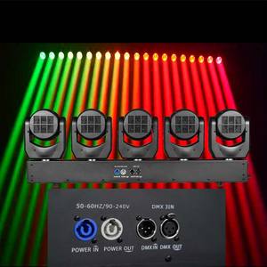 Lumière <span class=keywords><strong>de</strong></span> tête mobile à vente chaude 450W DMX Contrôle du son Lumière Tornado pour événement DJ Disco Club Bar Mariage - Product Image 2