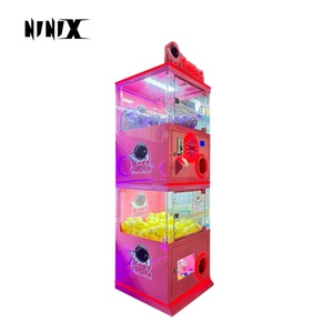 Machine à griffes personnalisée en gros, distributeur de capsules et de balles, modèle à monnayeur, machine à prix pour enfants et cadeaux - Product Image 2