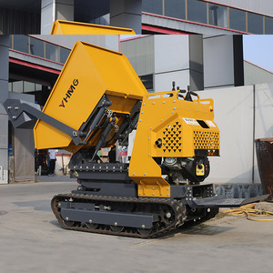 Frete Grátis Mini <span class=keywords><strong>Dumper</strong></span> Track 0.5 Ton 0.8 Ton 1 Ton Self Lifting Mini Crawler <span class=keywords><strong>Dumper</strong></span> EPA CE Engine for Sale