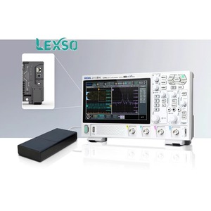 Oscilloscope numérique Rigol DHO812 100 MHz 2 canaux 1,25 Gsa/s avec alimentation Type-C pour une utilisation pratique Lexso - Product Image 2