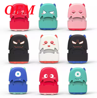 Tampons OEM auto-encreur avec logo personnalisé Tampon Flash du monde aquatique pour vêtements personnalisés Tampon nominatif pour enfants