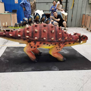 Nouveau robot dinosaure réaliste animatronique personnalisé, robot chien télécommandé, Ankylosaure - Product Image 3