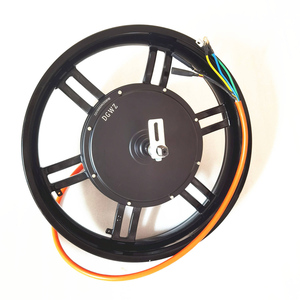 <span class=keywords><strong>DGWZ</strong></span> 60V 72V 5000W 20x4.0 Bürstenloser Getriebeloser Elektrofahrrad-Fatbike-Nabenmotor aus Aluminiumguss - Product Image 1