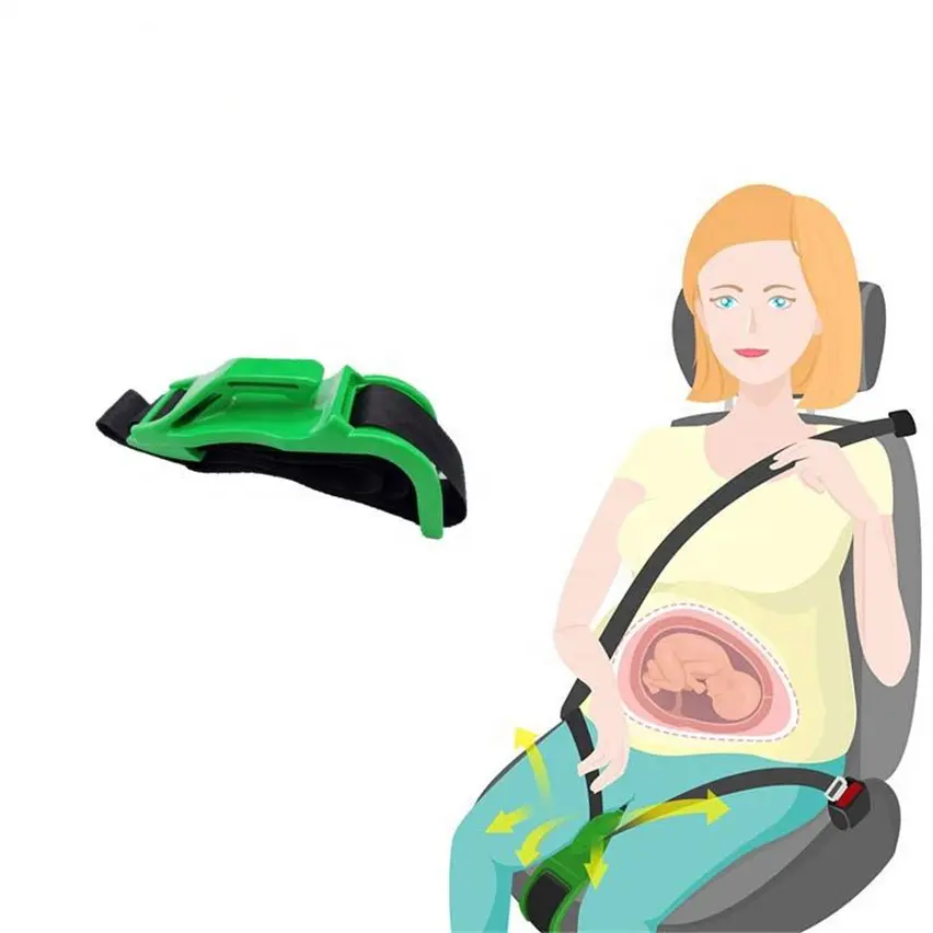 2021 regolatore della cintura di sicurezza dell'auto all'ingrosso per la gravidanza che guida la cintura di sicurezza per le mamme di maternità regolatore della cintura dell'auto di maternità