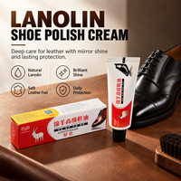 Crème à cirer les chaussures Jin Yang, formule naturelle pure, 30g, douce, sûre, facile à nettoyer, unisexe, pour application manuelle à la maison