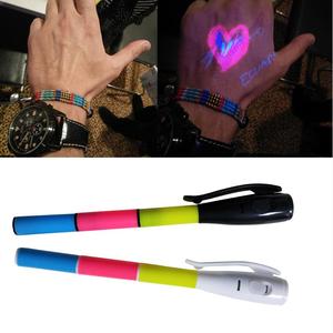 Nouveaux marqueurs magiques à lumière UV créatifs, 3 couleurs d'encre disparaissante, messages secrets invisibles, stylo magique pour enfants avec lumière UV pour la peinture - Product Image 2