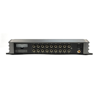 DSP para Coche de 18 Canales con Amplificador de 8 Canales TDA-7850 (Clase AB) 64W X 8CH para Mejora de Audio con Procesador DSP Doble