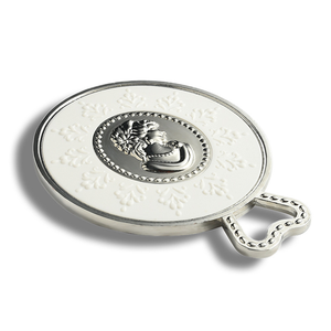 Portable Single Side Zinc Alloy Pocket Size Makeup Handheld Mirror