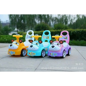 Happy Baby XFC-116 Yellow Toddler Ride On Car With Lights Music 2-4 Years Unisex Plastic Toy Vehicle - Product Image 3