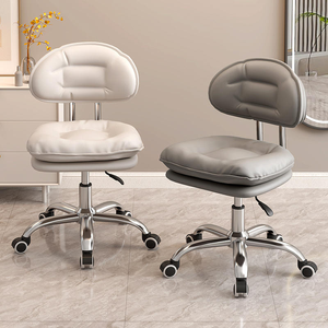 ชุดเก้าอี้ทำเล็บมืออาชีพสุดหรู พร้อมเก้าอี้ล้อเลื่อนหุ้มหนัง - Product Image 1