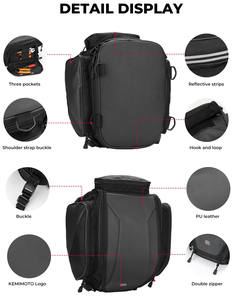 Muestra Gratuita de Bolsa de Almacenamiento Impermeable con Cierre Enrollable de 30L para Viajes, Montañismo, Esquí, Playa, Rafting, Ciclismo y Aventuras de Escalada - Product Image 4