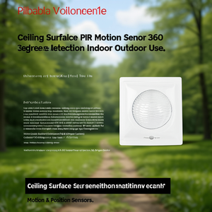 Sensore di Movimento PIR da Soffitto con Rilevamento a 360 Gradi per Uso Interno ed Esterno - Product Image 3