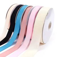 Cinta de Grosgrain de Lujo en Rollo, Envoltura Floral para Regalos, Multicolor, Personalizada, Lazo para Regalo del Día de San Valentín, Paquete con Rayas, Ecológica