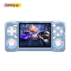 Yo XF35H Arcade Handheld Game Console Suporte Wifi Online Batalha Retro Game Player <span class=keywords><strong>Linux</strong></span> 30 + Emuladores com RGB Joystick - Product Image 1