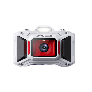 Cámara Digital Resistente a Impactos 4K Ultra HD 48MP CMOS Pantalla HD de 2.8 Pulgadas Detección Facial Flash LED Superior para Viajes al Aire Libre - Product Image 2
