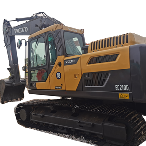 Excavatrices d'origine suédoises à faible intensité de travail 20Ton 21Ton Excavatrice Volvo d'occasion 210 Uesd Volvo Excavatrice Volvo 200 210 sur chenilles - Product Image 1