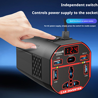 Convertisseur d'alimentation pour véhicule 12V/24V DC 220V AC, charge rapide pour téléphone portable, prise de courant pour voiture et maison, convertisseur AC SCHNITZER X6 E71 SUV