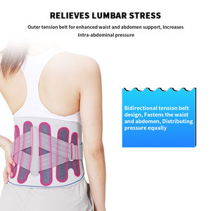 Thoải mái medicadressbar trở lại Brace eo hỗ trợ Mẫu Biểu tượng tùy chỉnh phổ thắt lưng hỗ trợ ủng hộ - Product Image 5