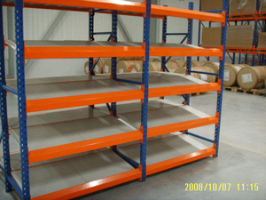 Hệ thống kệ kho hàng bằng thép chịu lực, kệ pallet có thể điều chỉnh - Product Image 3