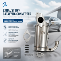Convertisseur catalytique pour filtre à particules diesel (DPF) pour RENAULT TALISMAN / KADJAR / KANGOO 1.5 DCi
