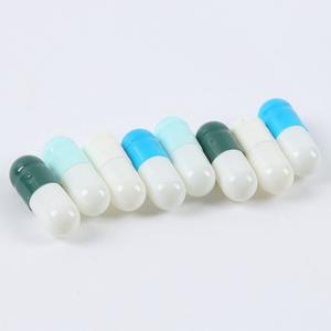 Leere Kapseln, getrennt, pharmazeutische Gelatine, kundenspezifisch, Größe 0 # -3 #   100.000 Stück KANGLE CN/ZHE Logo-Druck möglich - Product Image 4