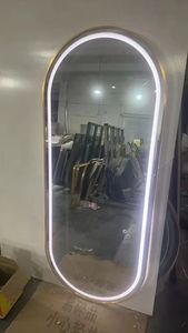 Espejo LED de Salón Moderno y Lujoso 2025, Precio de Fábrica al por Mayor, Mueble Perfecto para Peluquería y Belleza - Product Image 5