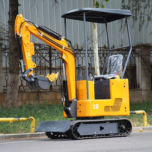Mini Excavadora Verde Fengniao con Motor EPA y PLC, Capacidad de 10 Toneladas, Uso Agrícola, Fácil Mantenimiento, Garantía de 6 Meses - Product Image 4