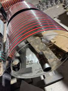 SK 2026 OEM Personalizado Competição Powerlifting Discos para Academia KG Ferro Fundido Aço Olímpico Placas de Peso Conjuntos - Product Image 4