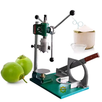 Automatische kokosnootschiller, dekselopener, arbeidsbesparende schilmachine, snel schilgereedschap voor verse kokosnoten