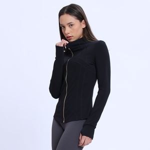 Hauts de yoga chauds pour femmes Vestes de protection contre le froid pour vêtements de sport - Product Image 6
